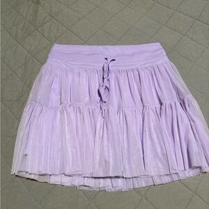 PopFlex Lavender Tiered Skort Size 1x